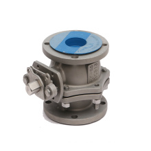 soft seal flanged-gate valve with grey-iron valve body